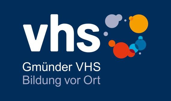 Logo vhs Gmünder VHS Bildung vor Ort Logo vhs Gmünder VHS Bildung vor Ort