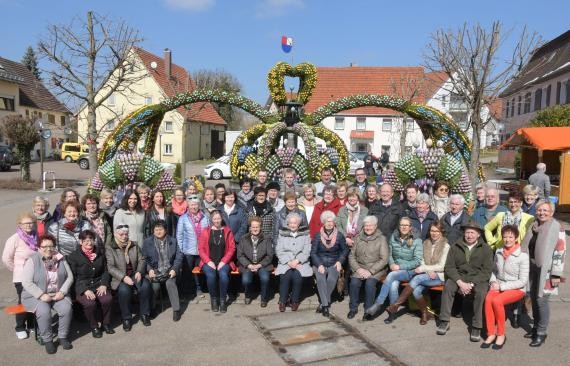 Ein Teil der Helfer 2018