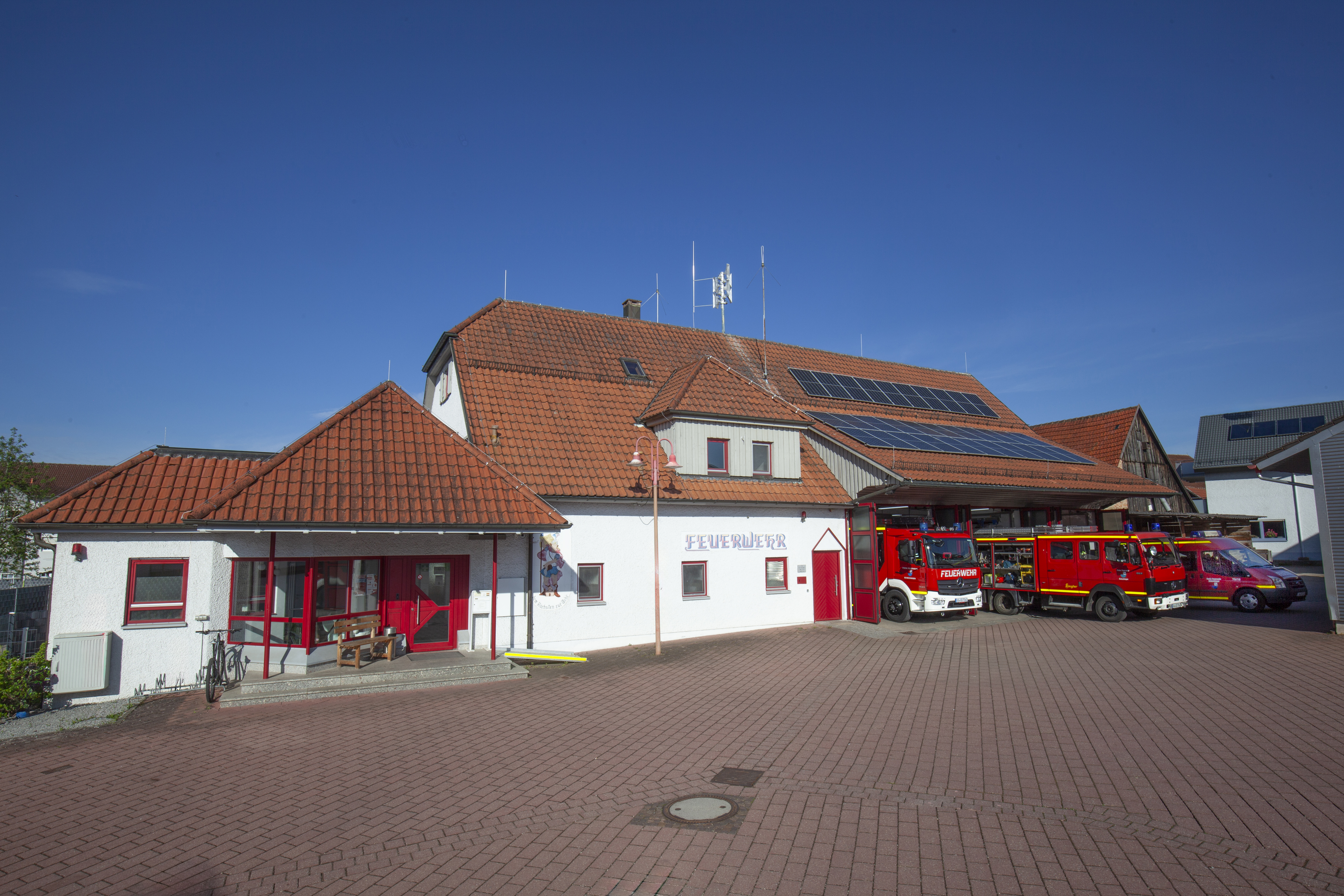 Feuerwehrhaus Schechingen