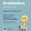 Plakat Dranbleiben Impfaktion Schechingen
