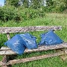 Wilde Müllablagerungen im Naturschutzgebiet "Schechinger Weiher"
