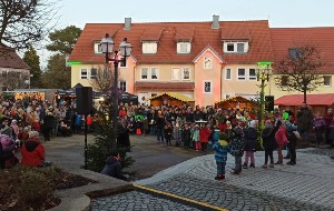 Schechinger Weihnacht auf dem Marktplatz